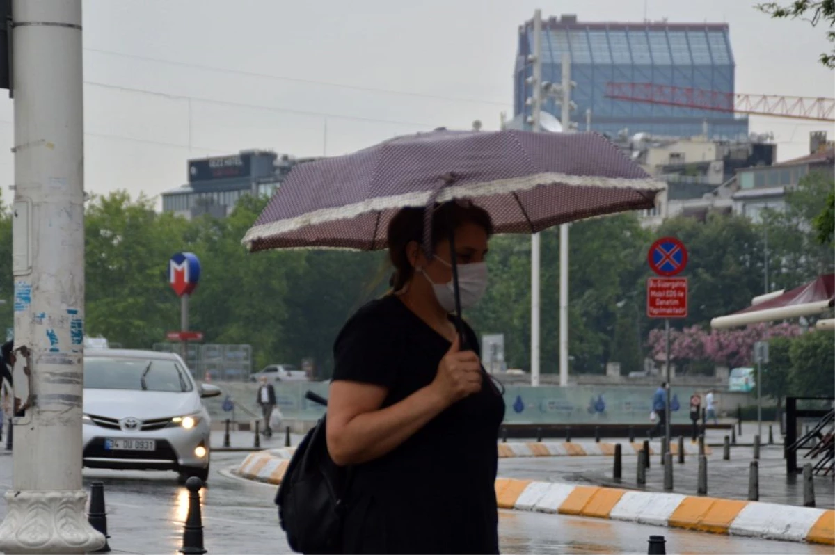 AKOM\'dan İstanbul\'a şiddetli yağmur uyarısı