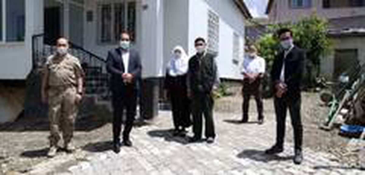 Altınyayla\'da Şehit babasına, babalar günü ziyareti