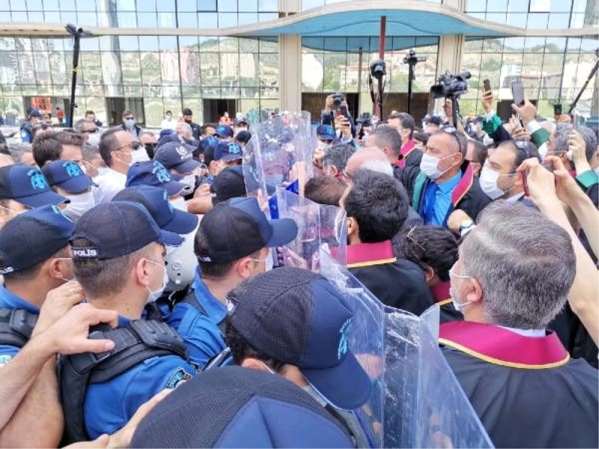 Baro başkanlarının Ankara yürüyüşüne valilik izin vermedi