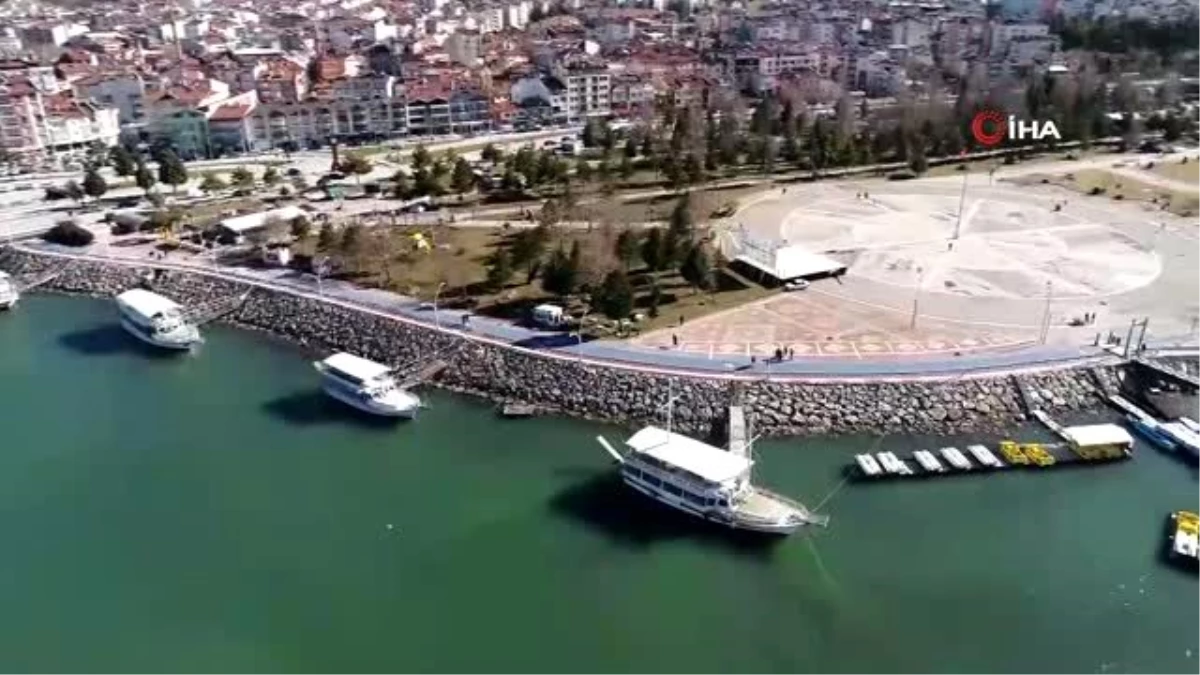 Beyşehir Gölü\'nde olta avcılığı yapılabilecek alanlar yeniden belirlendi