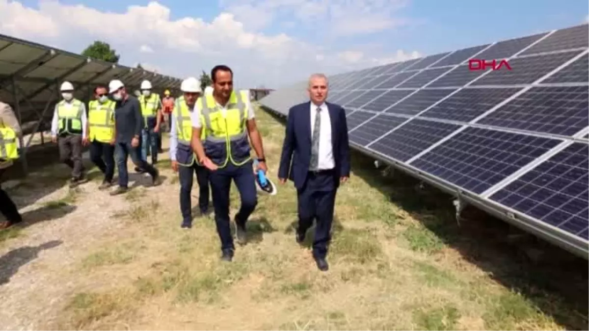 Büyükşehir\'in güneş tarlaları 2 MW güce ulaştı