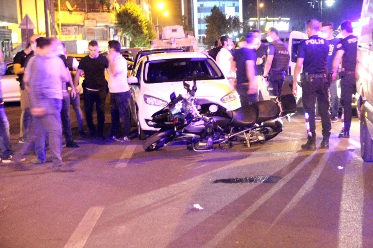 Diyarbakır\'da Yunus ekipleri kaza yaptı: 2 polis yaralı
