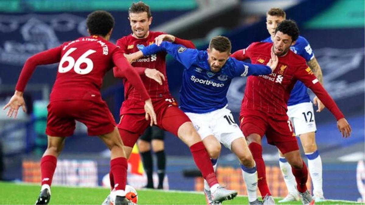 Everton 0-0 Liverpool