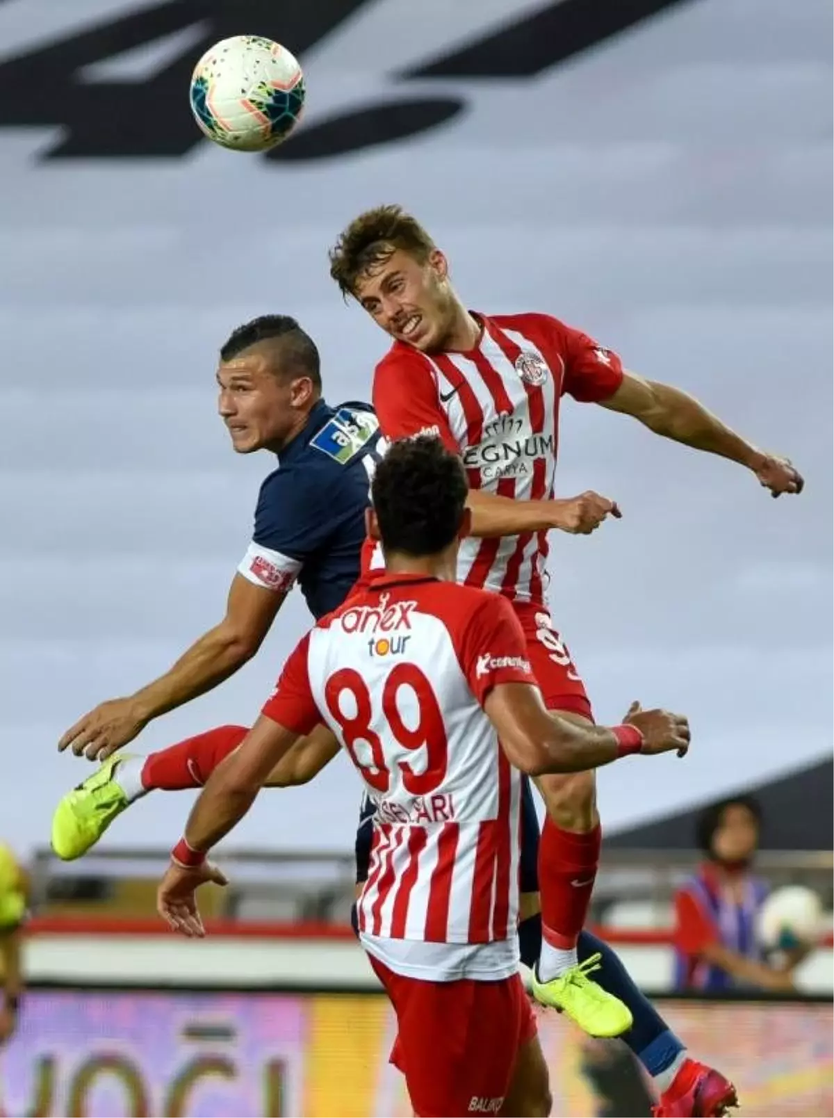 Fraport TAV Antalyaspor- Çaykur Rizespor: 3-1