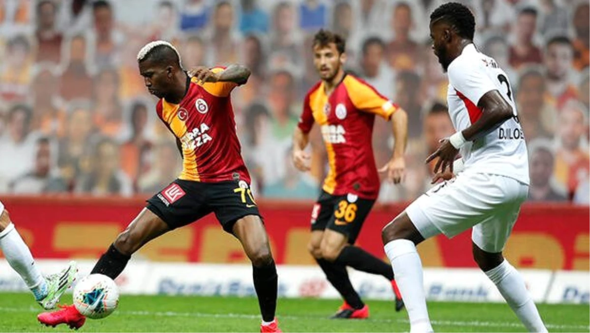 Galatasaray\'ın yıldızı Henry Onyekuru\'dan flaş mesaj: "Asla pes etmeyeceğiz"