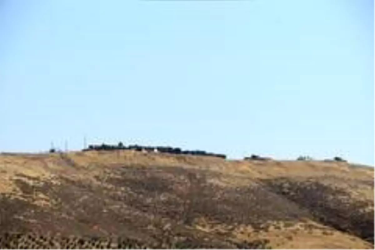 Hisar-O Suriye sınırına konuşlandırıldı