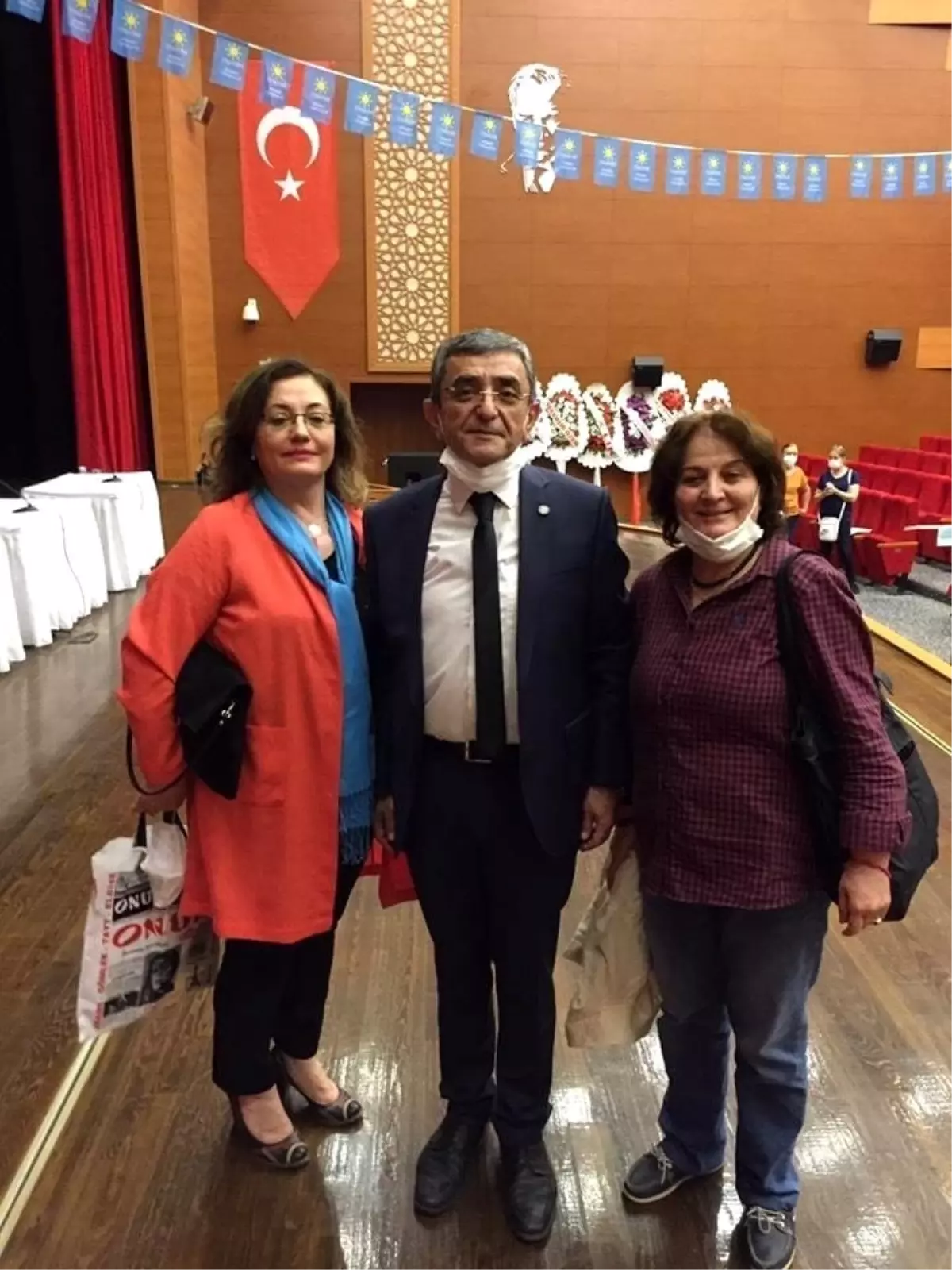 İYİ Parti\'de Göçen, Kırşehir İl Başkanı olarak güven tazeledi