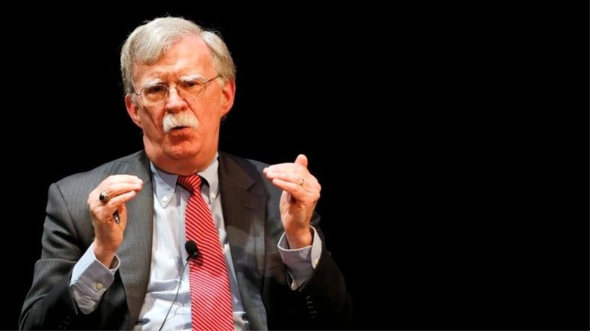 John Bolton: Hiçbir başkanın Trump\'ın Halkbank konusunda Erdoğan\'a söylediği gibi sözler sarf...