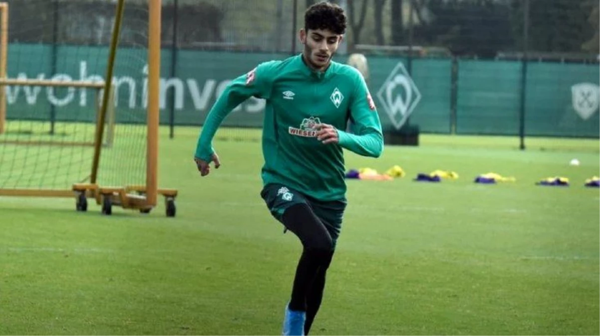Juventus, Werder Bremen\'in genç golcüsü Eren Dinkçi için teklif yaptı