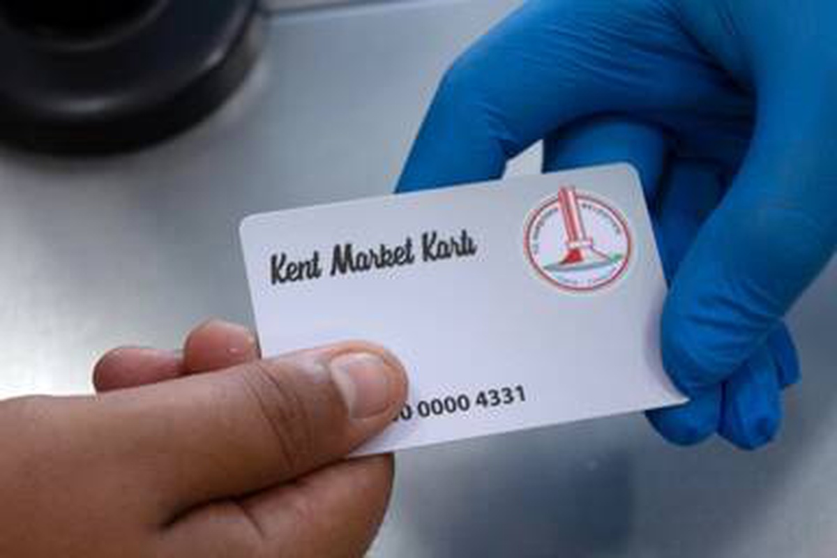 Karşıyaka Belediyesi\'nden ihtiyaç sahiplerine "Kent Market Kart"