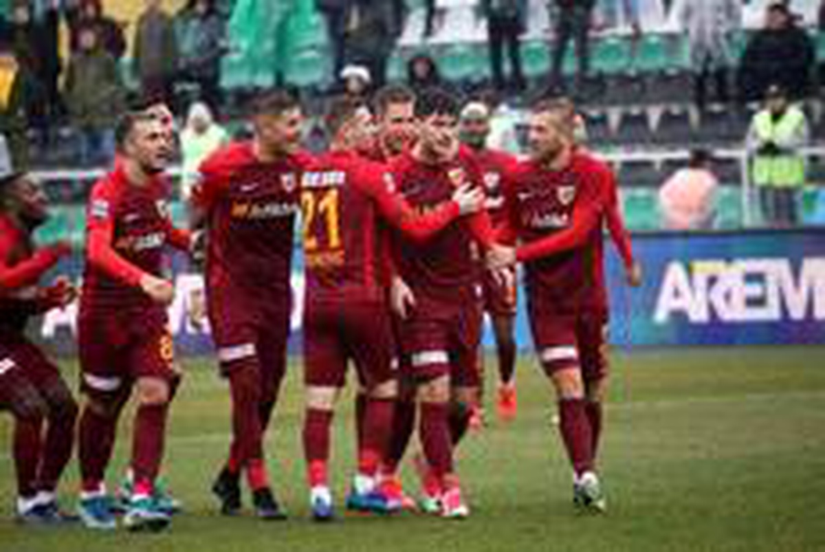 Son dakika haberi | Kayserispor ilk kez 2 farklı kazandı