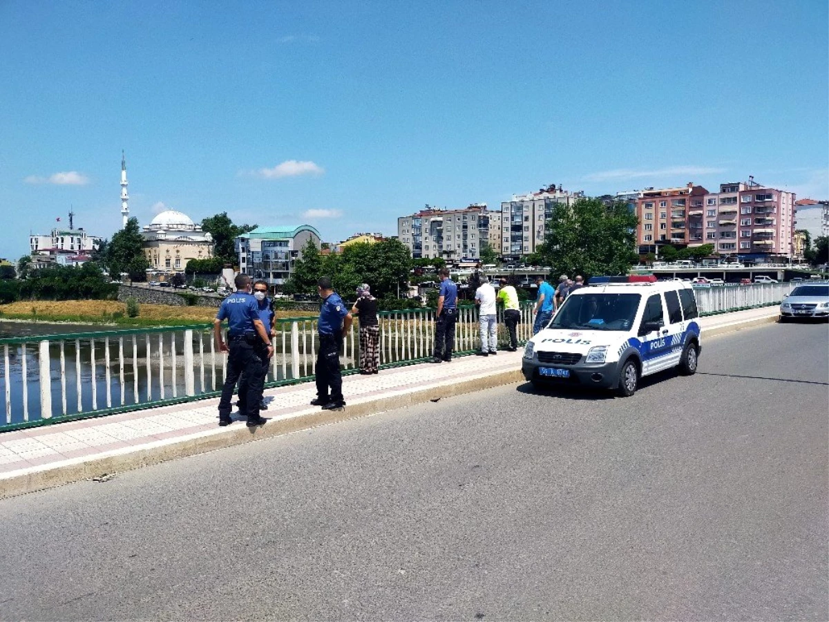 Son dakika haber! \'Köprüden biri atladı\' ihbarı polisi alarma geçirdi