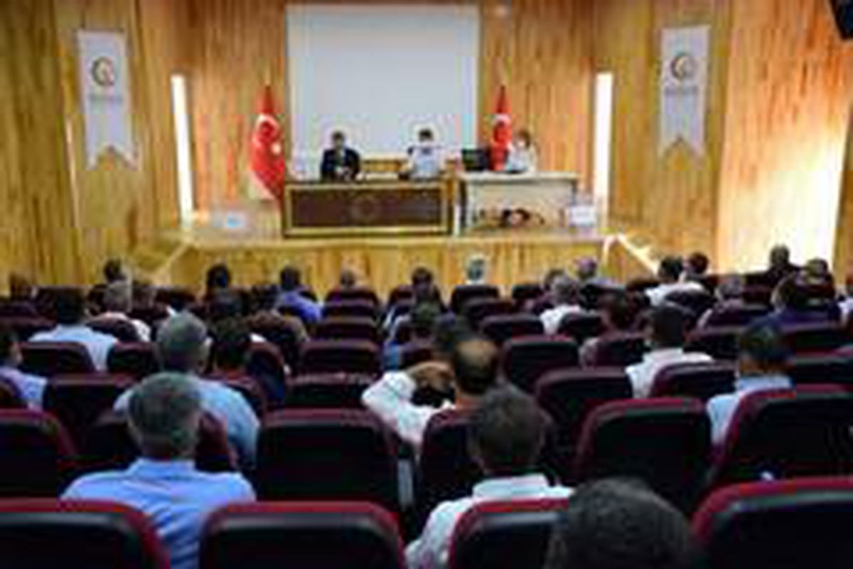 Kozluk\'ta KHGB toplantısı