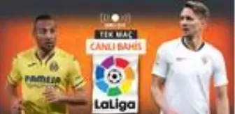 La Liga'nın en formda iki ekibi karşı karşıya! Villarreal ile Sevilla'nın iddaa oranları...