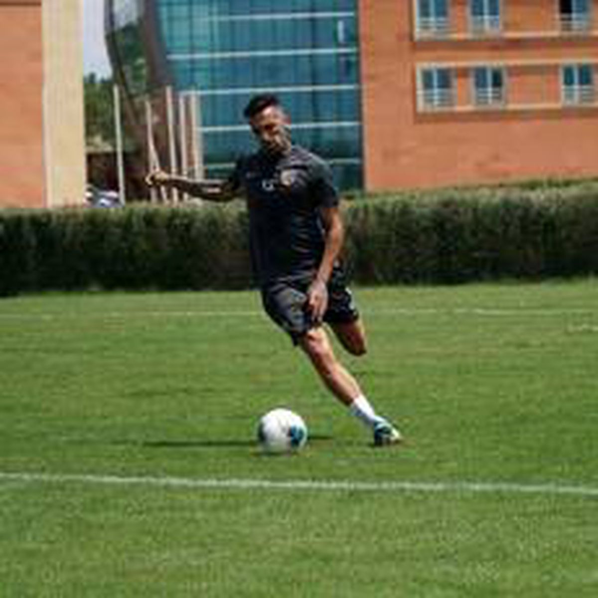 Miguel Lopes çalışmalara başladı