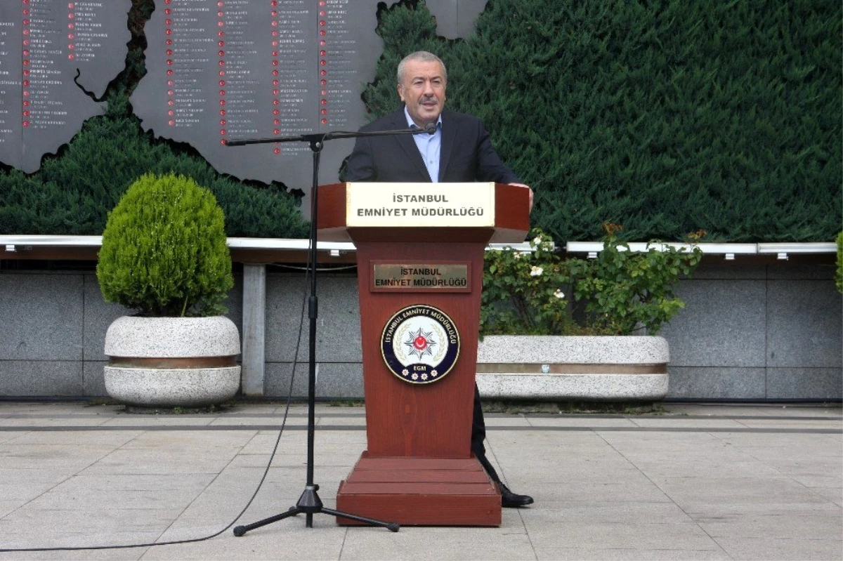 Mustafa Çalışkan, personelle vedalaştı