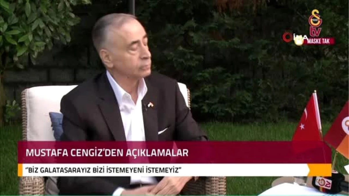 Mustafa Cengiz: "Aynı maçta rakip takım kalecisi 18 saniye topu tutmuş" -2-