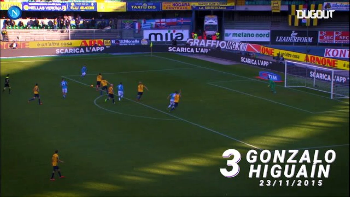 Napoli\'nin Hellas Verona\'ya Attığı En İyi 3 Gol