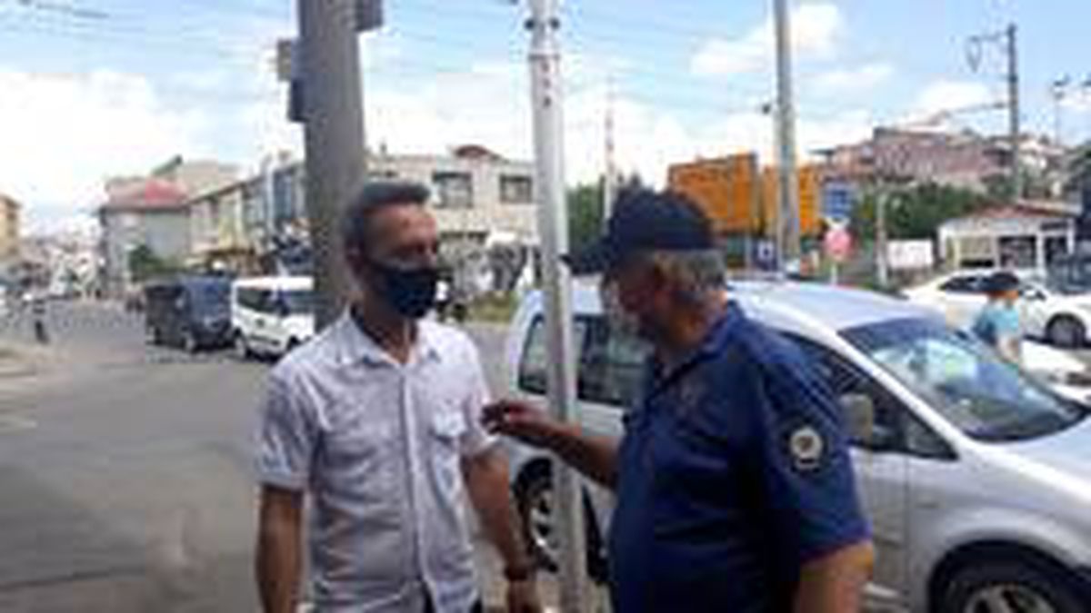 Polisin maske mesaisi