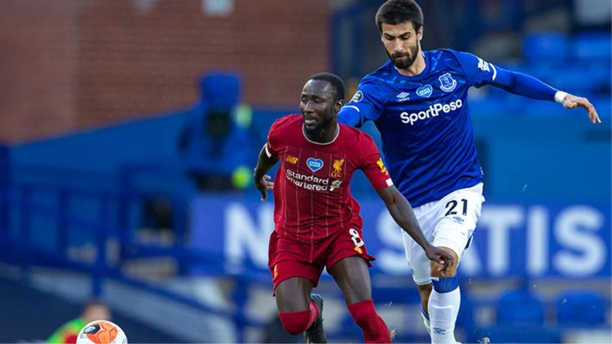 Premier Lig\'de Liverpool, Everton\'la deplasmanda 0-0 berabere kaldı