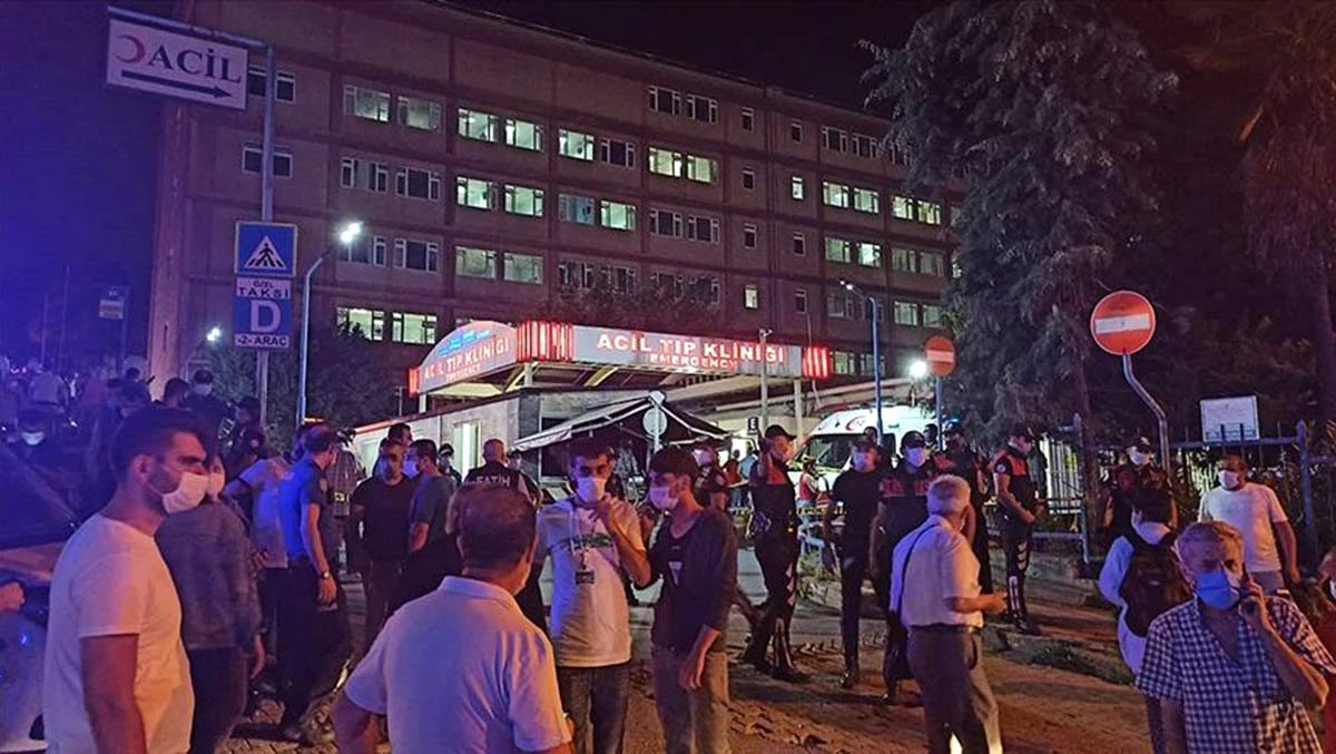 Samatya Hastanesi\'ndeki yangını tedavi gören madde bağımlısı çıkardı