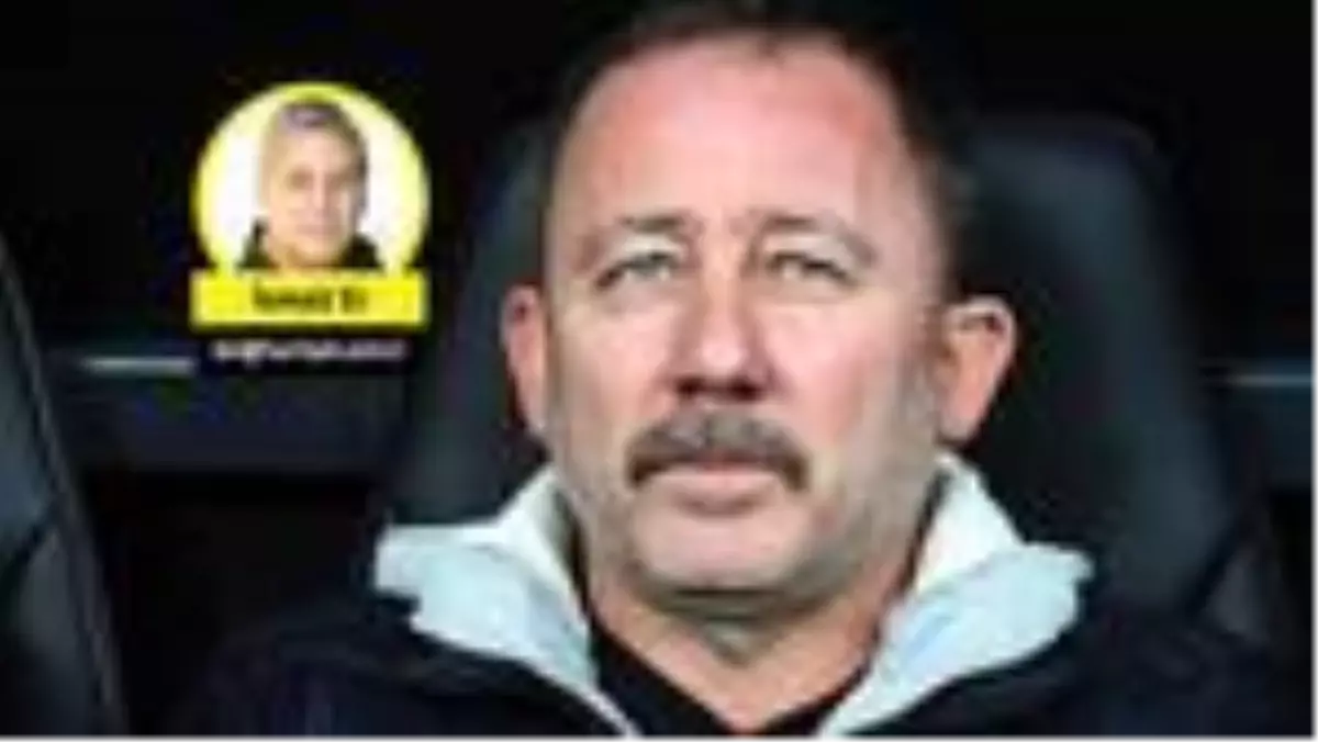 Sergen Yalçın\'dan \'genç oyuncu\' açıklaması! \'En iyi ben bilirim\'