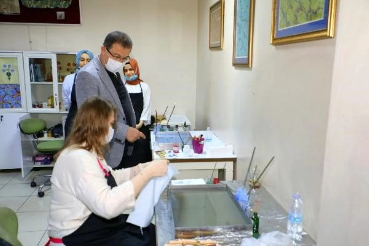 Sertarikzade Kültür ve Sanat Merkezi\'nde telafi dersleri başladı