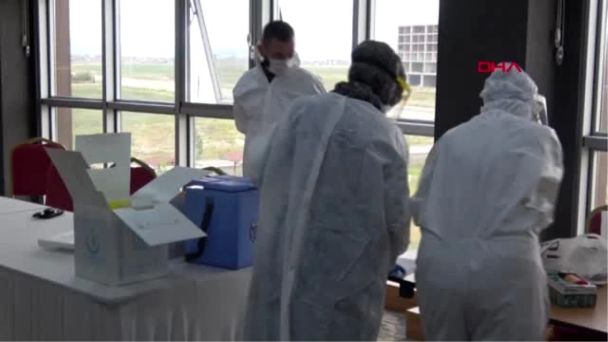 Son dakika haberleri | SPOR AFJET Afyonspor koronavirüs testinden geçti