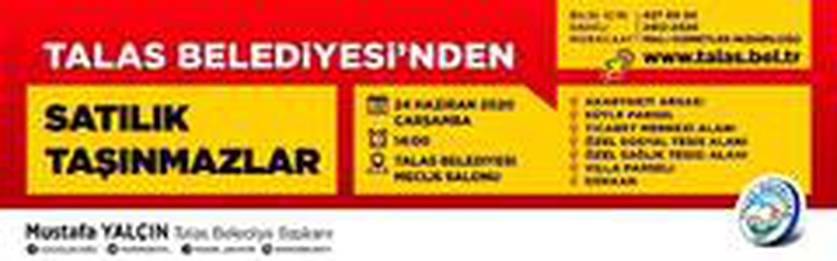 Taşınmazlar için geri sayım başladı