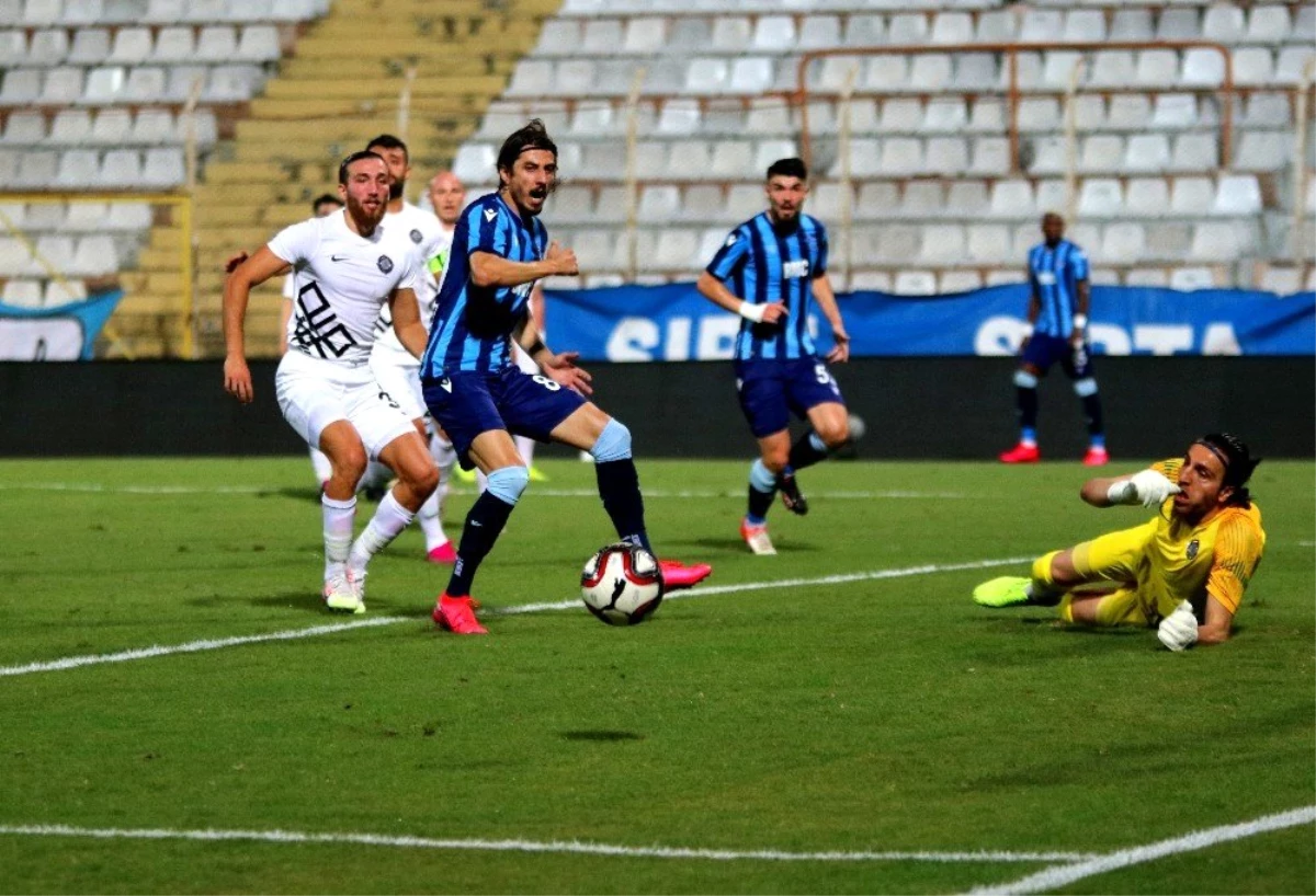 TFF 1. Lig: Adana Demirspor: 1 Osmanlıspor: 1 (İlk yarı sonucu)