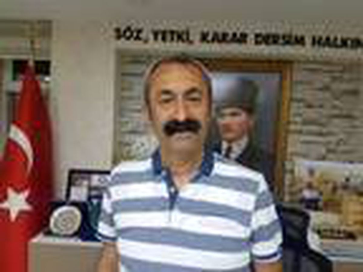 Tunceli Belediye Başkanı TKP\'li Maçoğlu koronavirüse yakalandı