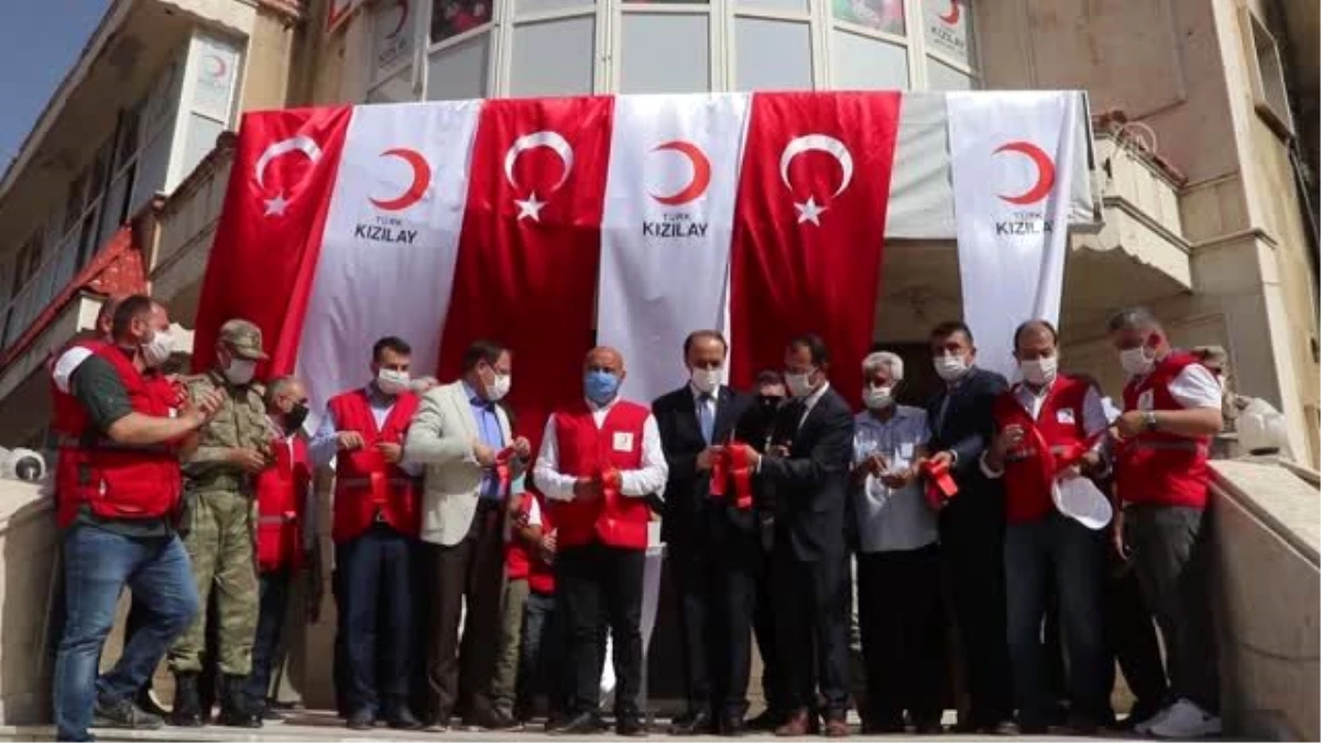 Türk Kızılay\'dan Rasulayn\'a "Sevgi Mağazası"