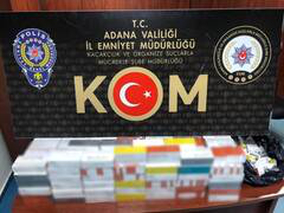 Valizden kaçak servet çıktı
