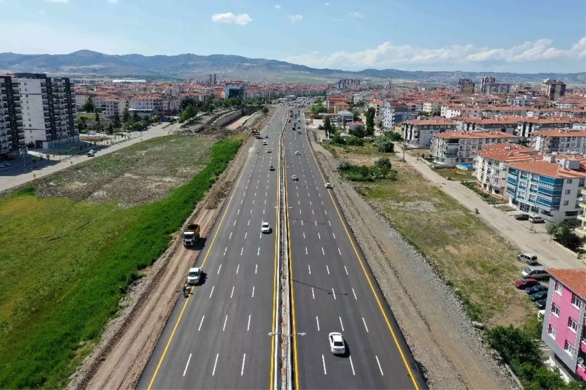 Son dakika! Yenikent-Ayaş Yolu trafiğe açıldı