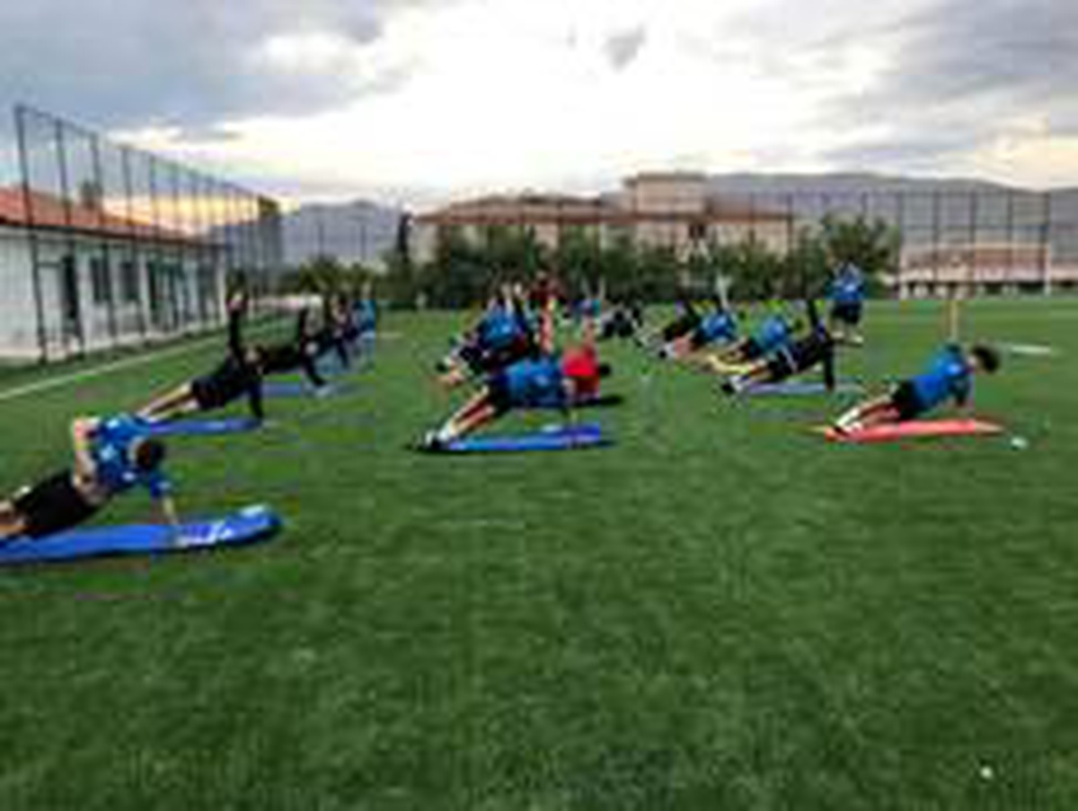 Yeşilyurt Belediyespor\'da kamp çalışmaları sürüyor