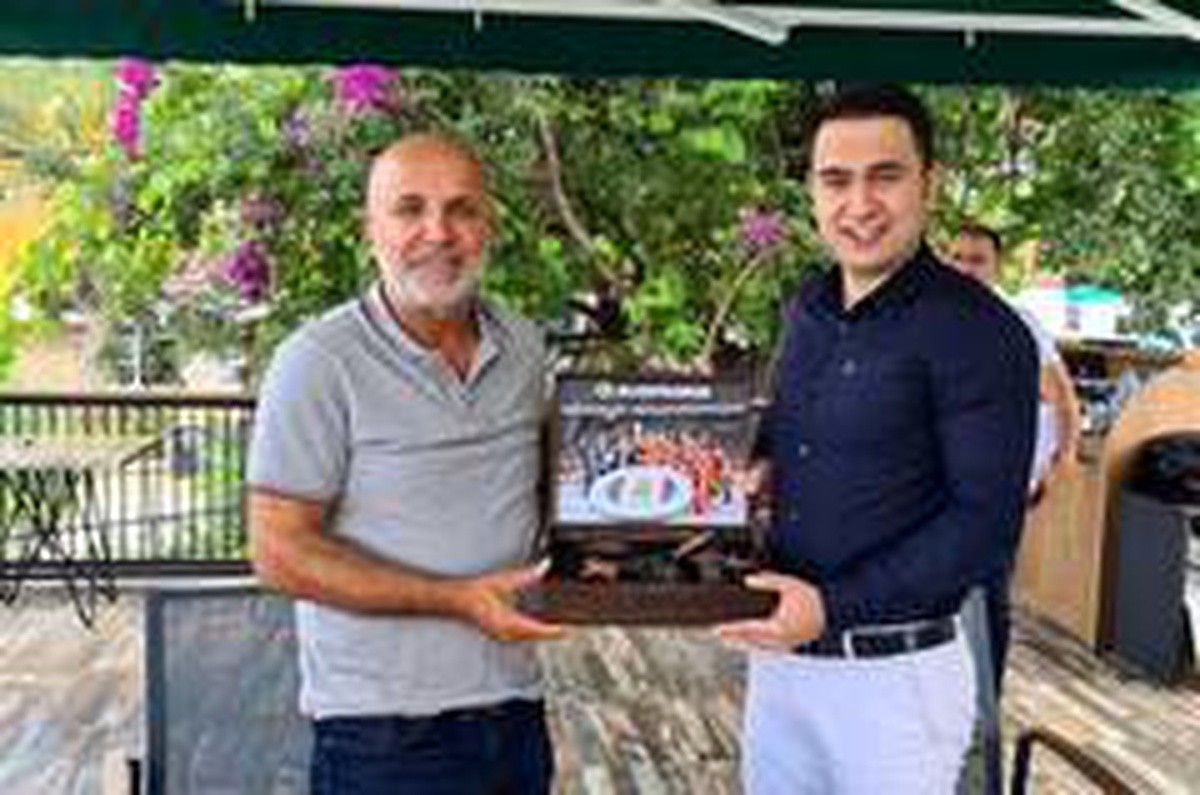 Alanyaspor\'dan başsavcı Emre\'ye veda kahvaltısı