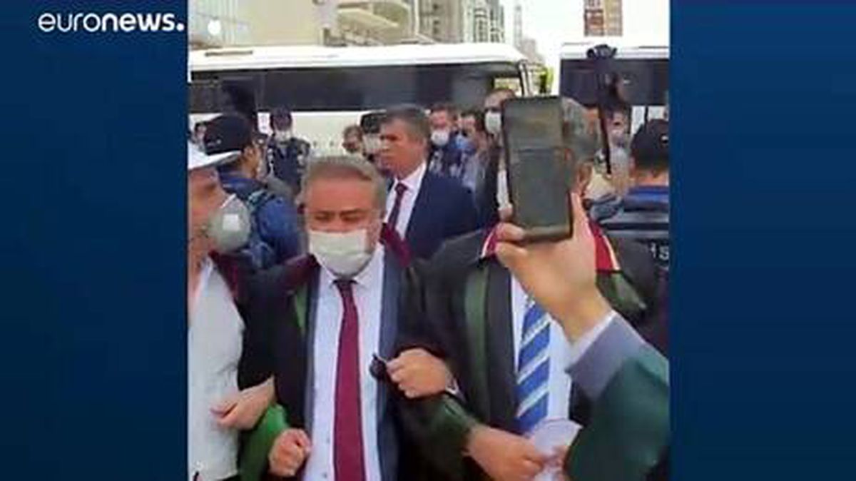 Baro başkanlarına Ankara\'ya giriş izni verildi