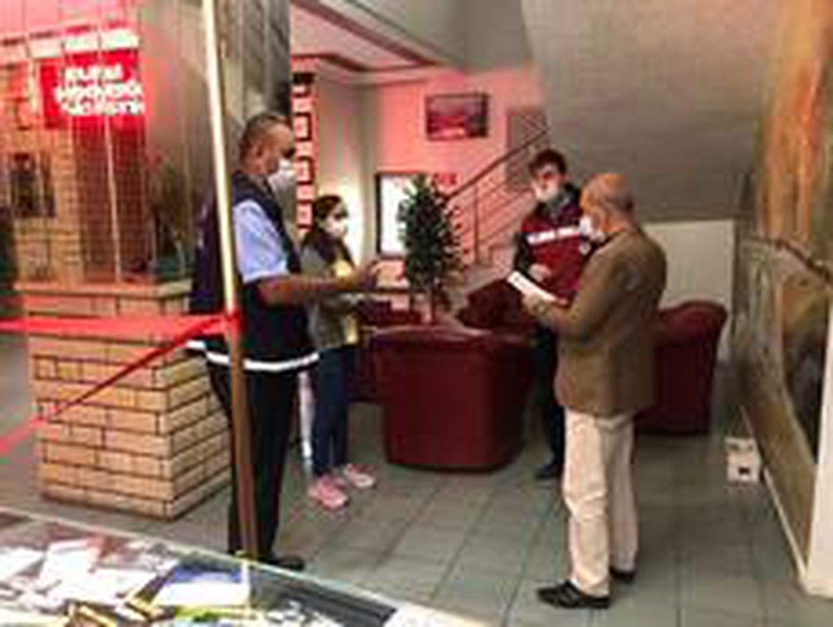 Bayburt Belediyesi zabıtasından denetim