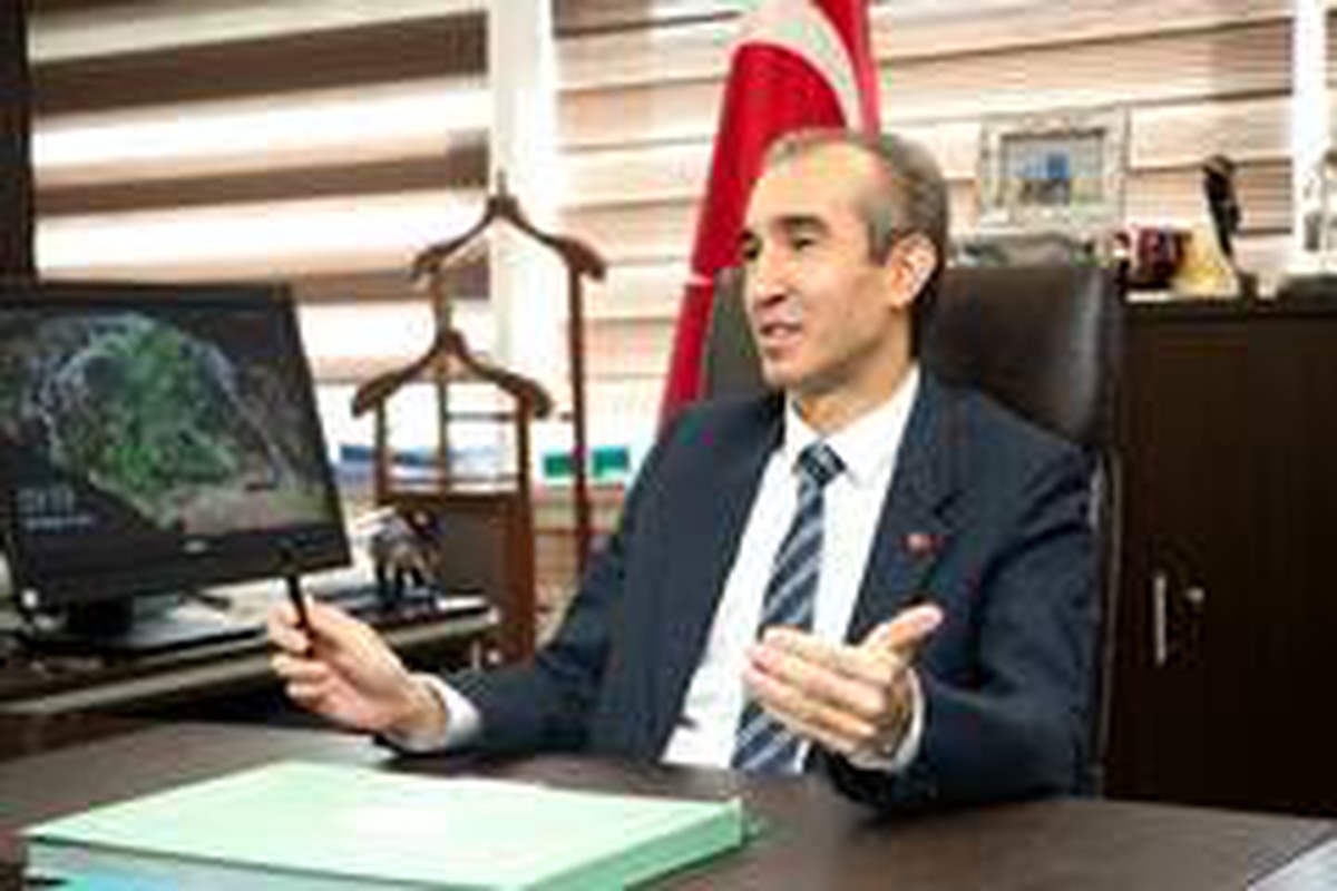 DSİ Genel Müdürü Yıldız," Elazığ içme suyu ana isale hattı tamamlandı"