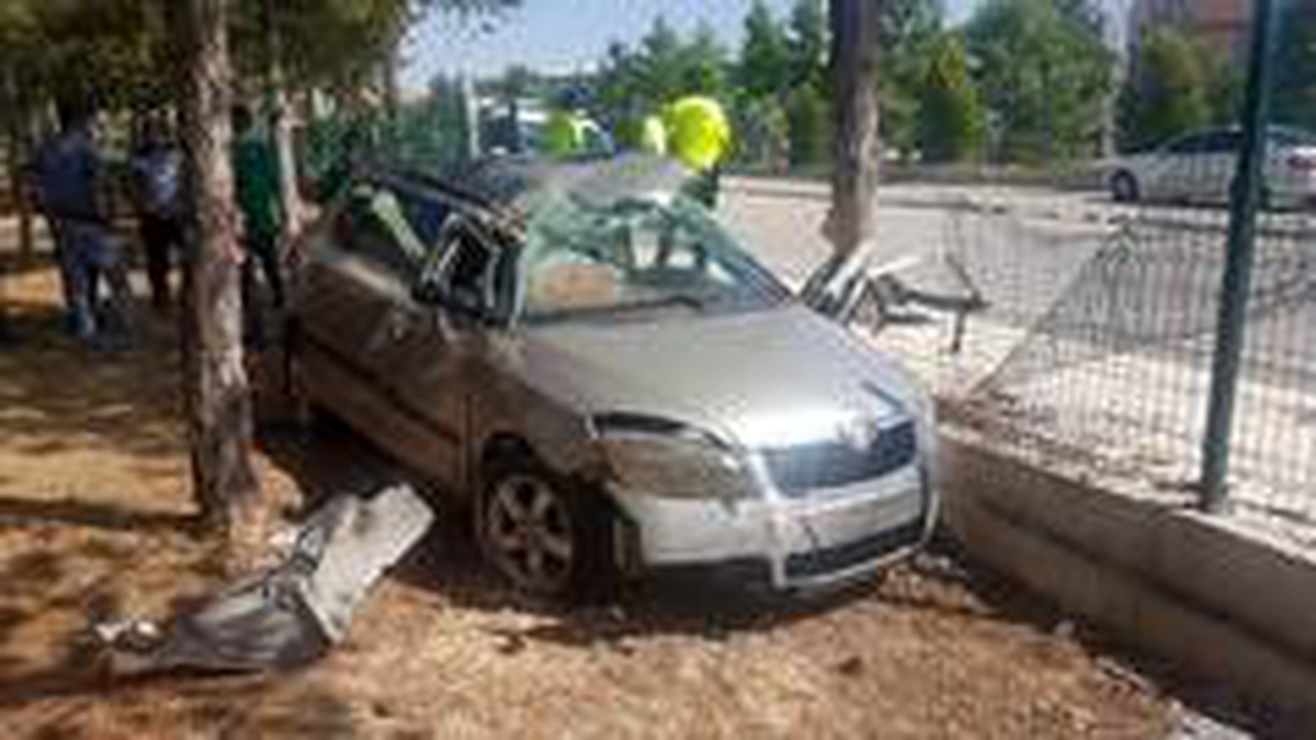 Elazığ\'da trafik kazası: 1 yaralı