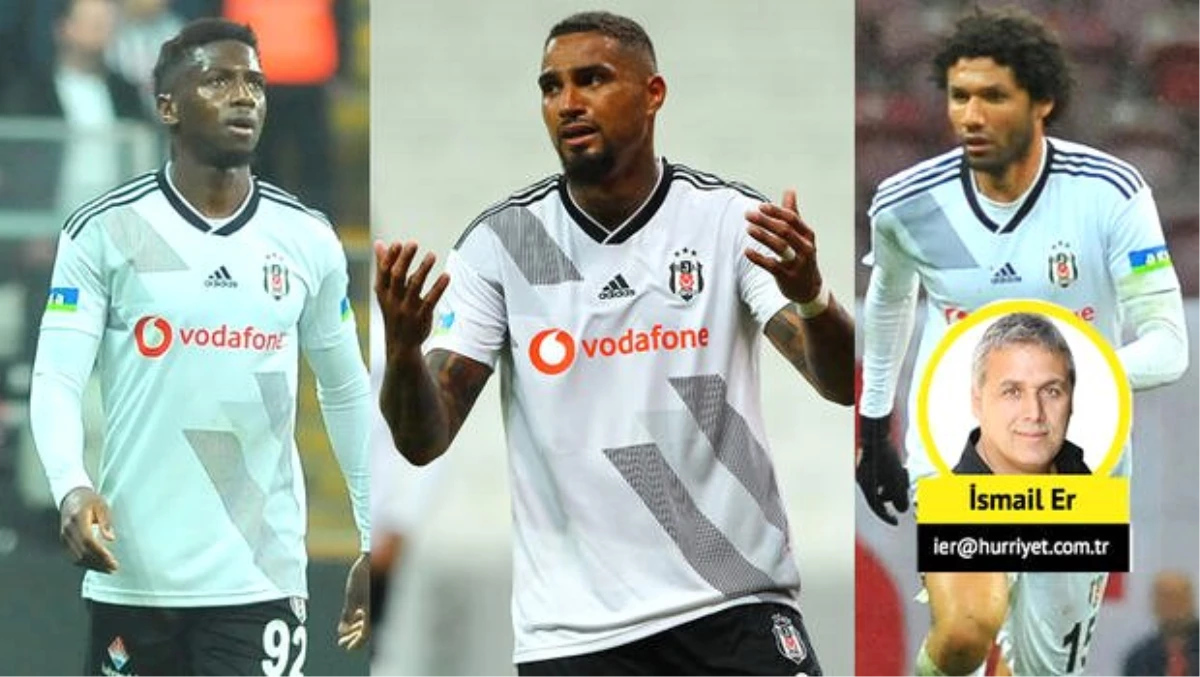 Elneny, Boateng ve Diaby Beşiktaş\'tan ayrılmak istemiyor!