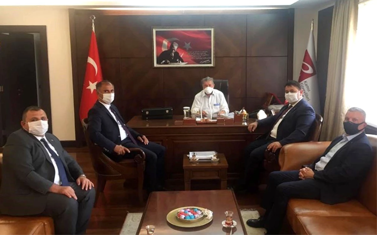 GMİS Yönetim Kurulu, Ankara\'da ziyaretlerde bulundu