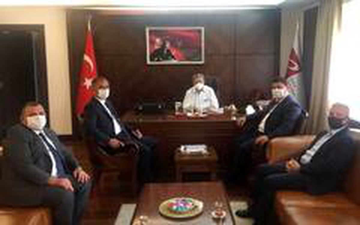 GMİS Yönetim Kurulu, Ankara\'da ziyaretlerde bulundu