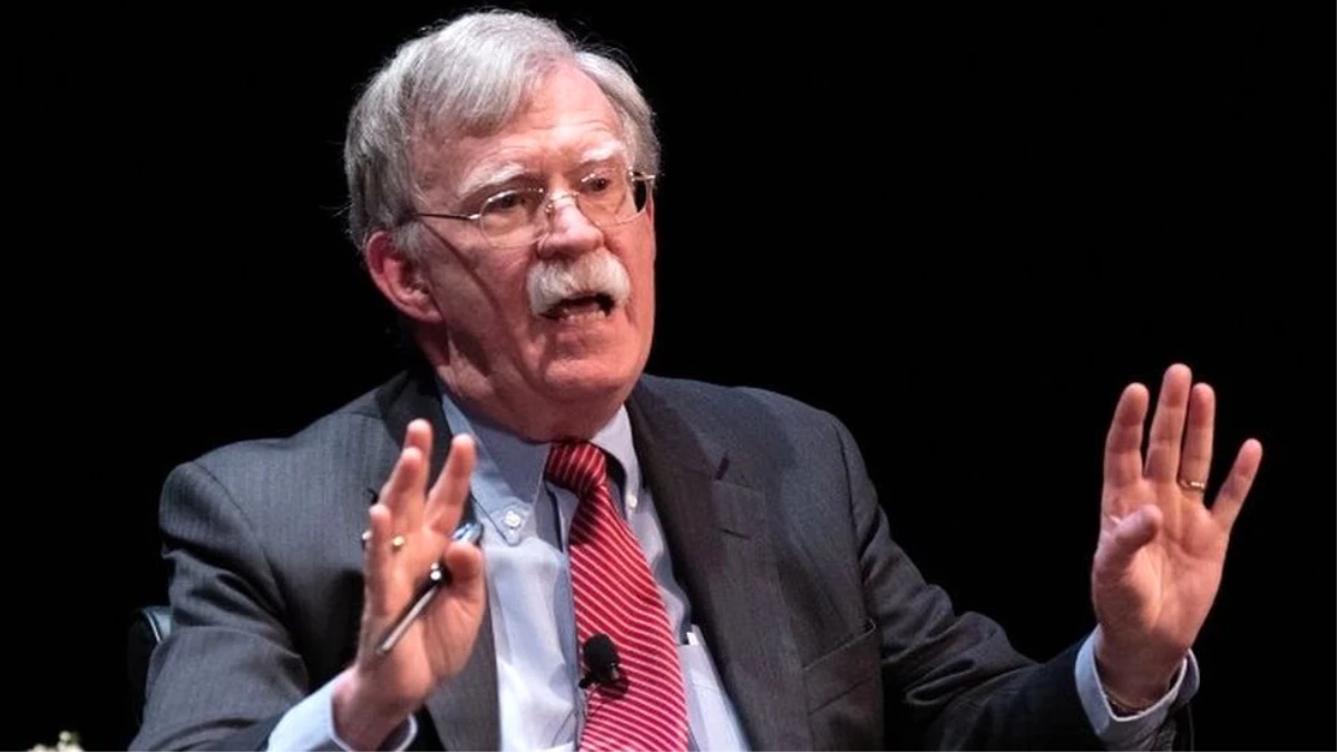 John Bolton, kitabında Türkiye ve Cumhurbaşkanı Erdoğan hakkında neler diyor?