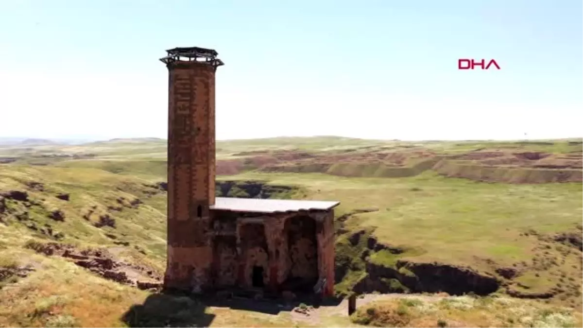 KARS Dünya mirası Ani Örenyeri\'ndeki Menuçehr Cami restore edilerek ibadete açılacak