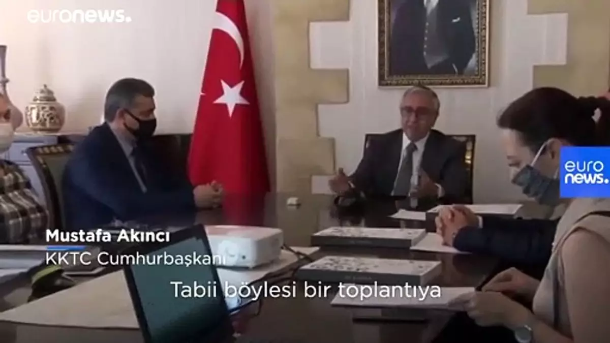 KKTC Cumhurbaşkanı Akıncı, davetini kabul etmeyen devlet televizyonunu partizanlıkla suçladı