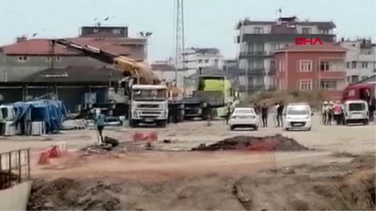 KOCAELİ Metro inşaatında üzerine demir düşen işçi öldü