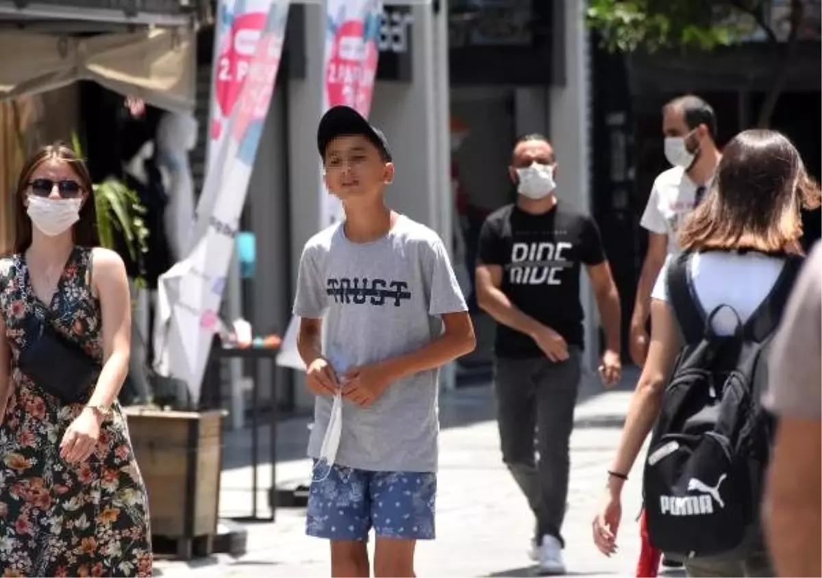 Maske takmayan gençlerin sözleri şaşırttı