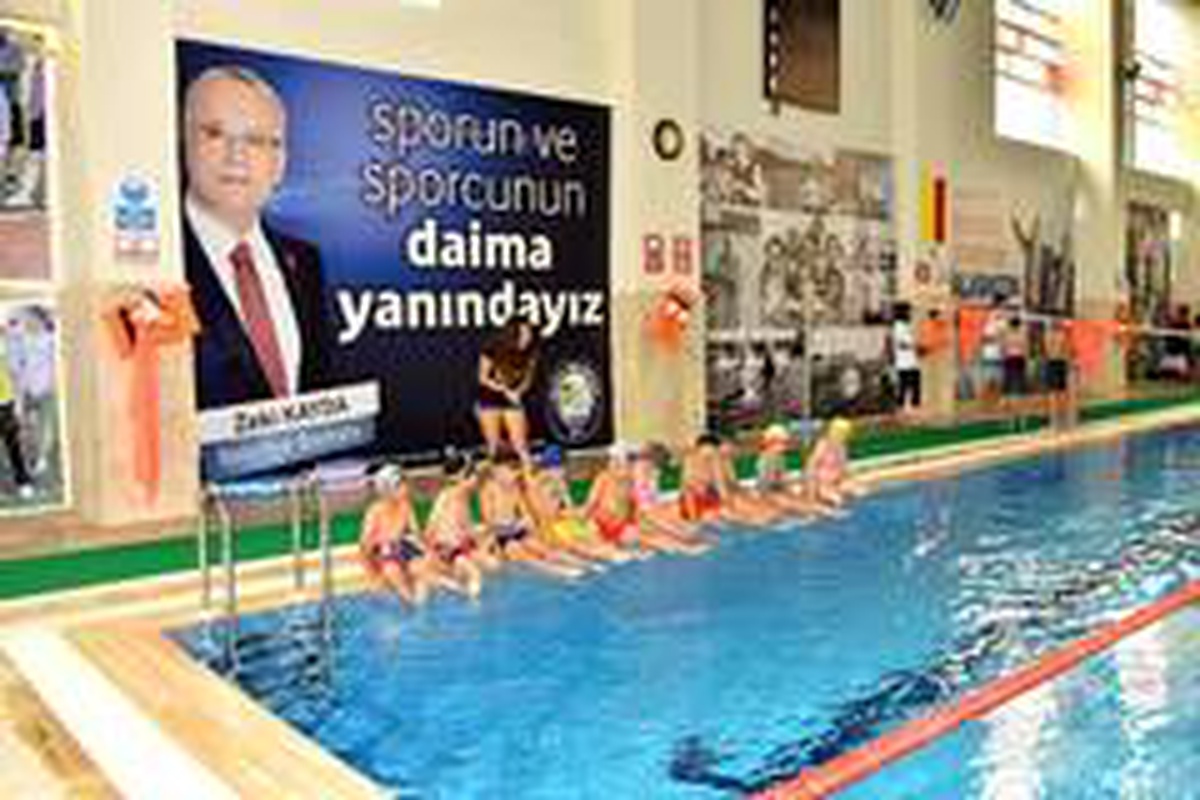 Salihli\'de yüzme kursları yeniden başlıyor
