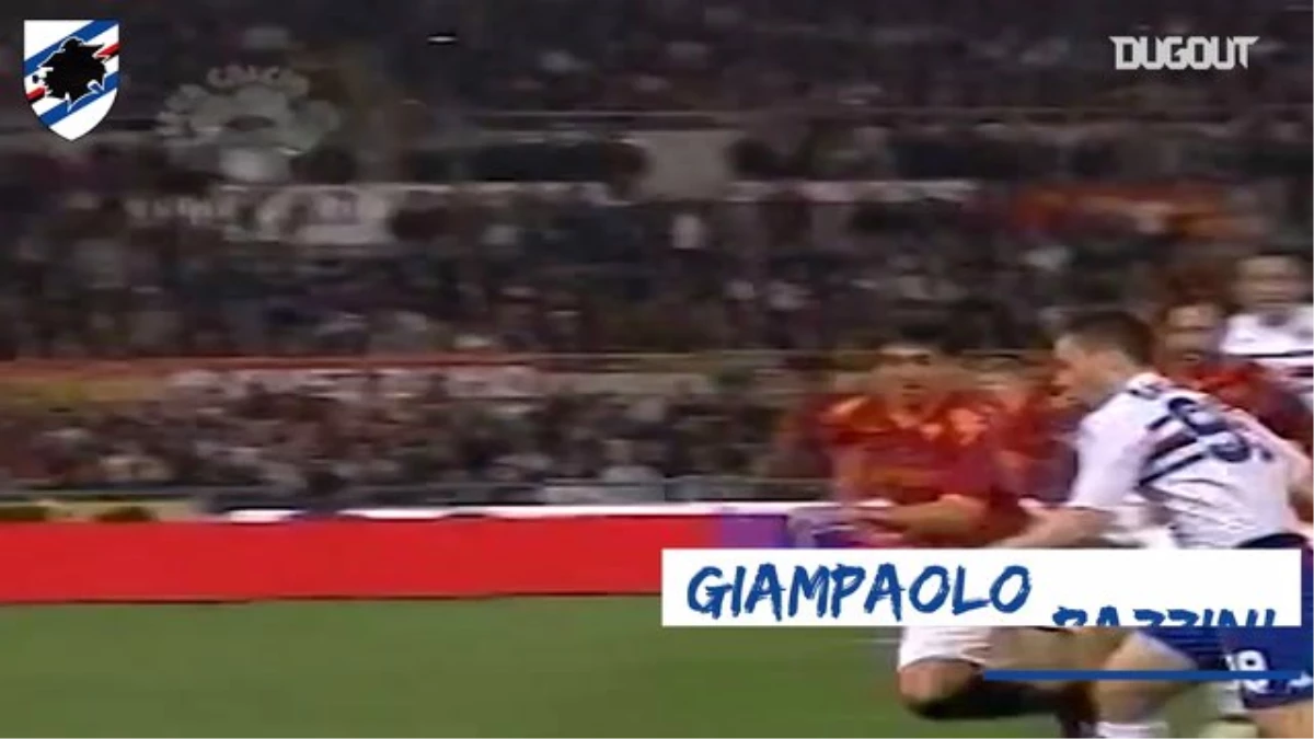 Sampdoria\'nın Roma\'ya Deplasmanda Attığı En İyi 3 Gol